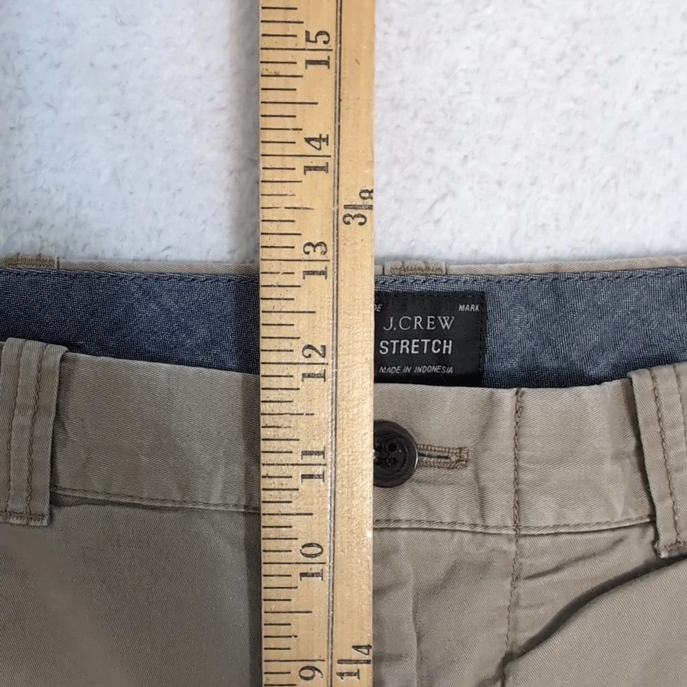J Crew‎ Stretch Chino Shorts Men 32 8.5